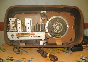 Radio cu tub CGE de epocă antic - imagine 2