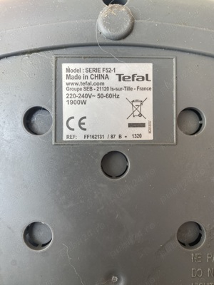 Vand friteuza Tefal filtra one - imagine 4