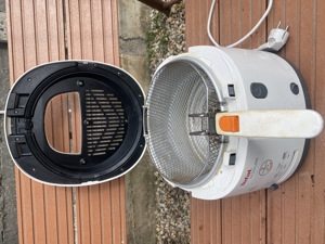 Vand friteuza Tefal filtra one - imagine 2