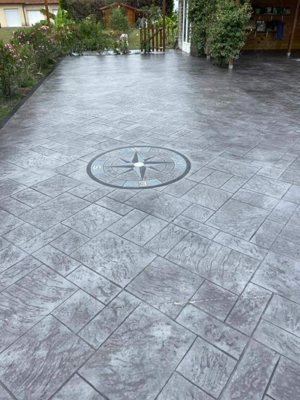 Beton Amprentat 