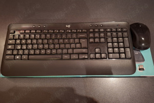 Kit tastatura + mouse wireless, Logitech MK540 Advanced - imagine 4