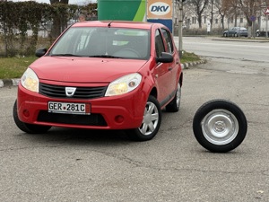 Dacia Sandero*benzina*clima*2 randuri de roti*af.2010*import Germania! - imagine 2