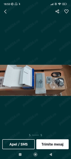 telefon Maxcom MM  - imagine 1