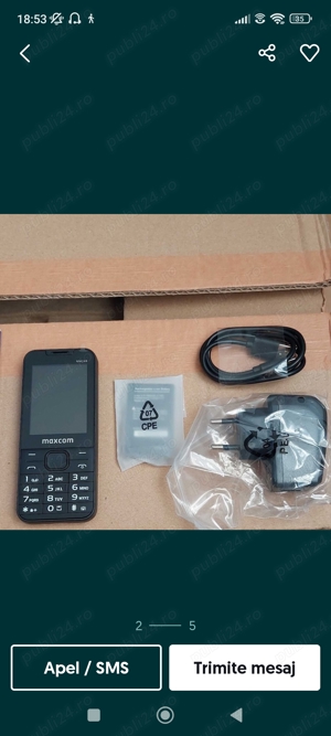 telefon Maxcom MM  - imagine 4