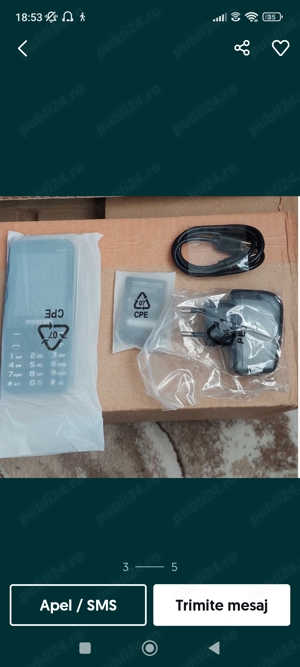 telefon Maxcom MM  - imagine 3