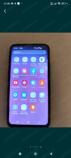 Vând Samsung Galaxy S 10E