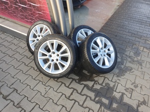 Vand urgent jante aliaj opel r17 1000.lei  - imagine 3