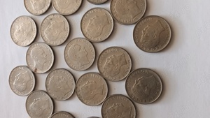 Monede vechi cu regele Mihai din 1943