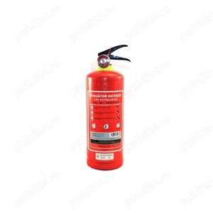 Stingator auto reincarcabil 1kg P1 cu manometru, DISFA58