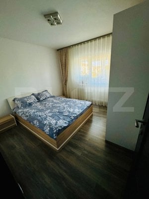 Apartament cu 3 camere, decomandat, 67,70 mp, zona Cartierul Velența - imagine 2