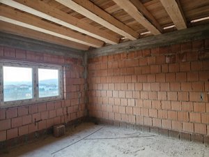 Casa in constructie, 3 camere, 160 mp, Sibiu - imagine 12