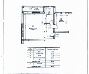 Apartament 2 camere Giroc - Lidl - imagine 14