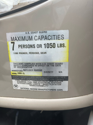 Barca cu motor 135cp - imagine 4