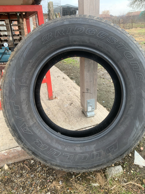 cauciucur iBridgestone  265/65/17 - imagine 4