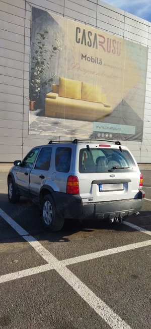 Vand Ford Maverick 4x4 2005 2.3L benzina+GPL - imagine 4