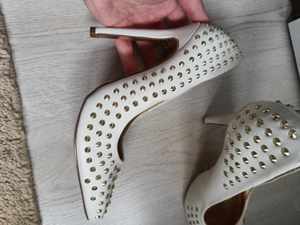 Pantofi cu tinte Blink Spike Studded Patent Leather Platform Shoes