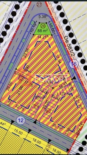 OCAZIE - Vanzare teren intravilan pretabil constructii in Mosnita Noua - imagine 3