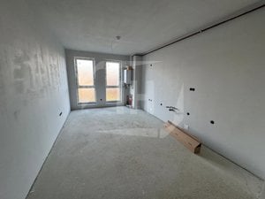 Apartament 38.79 mp, etaj intermediar, constructie finalizata cu CF