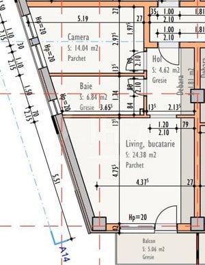 Apartament cu 2 camere, etaj intermediar, constructie finalizata cu CF - imagine 5