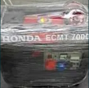 Generator Honda ECMT 7000 nou - imagine 2
