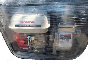 Motopompa nouă Honda WT40X