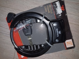 Antifurt professional Walfort pentru scuter, bicicleta, nou