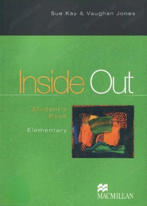 Inside Out Elementary Student's Book. Manual de lb. engleza cl. VII-a