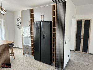 Casă duplex finisată, mobilată, utilată, la cheie . - imagine 7