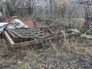 Vând  plug si grapă  - imagine 2