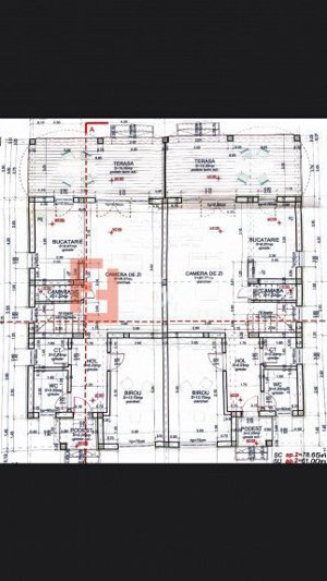 Duplex 5 camere, 120 mp, Toate utilitatile - Dumbravita - imagine 2