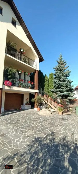 Casă modernă 300mp + teren - str. D.Gherea, Zalău - imagine 7