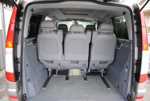 Mercedes Viano extra long 2.2 cdi ambiente bva - imagine 8