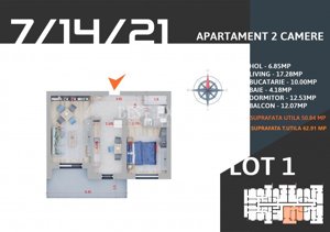 Apartament spațios și luminos Direct Dezvoltator - imagine 2