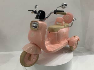 Scuter cu 3 roti si RC, pt. 2 copii, Kinderauto FavorBaby 2x 35W - imagine 4