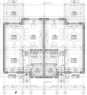 Duplex - toate utilitatile - teren generos - imagine 3