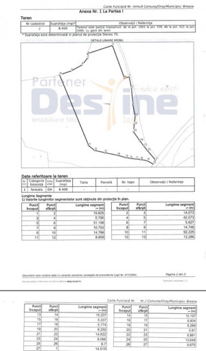 BREAZA- SUCEAVA , TEREN 8400 MP INTRAVILAN+1637 MP EXTRAVILAN - imagine 3