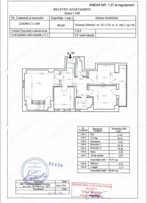 Apartament 3 cam Oltenitei Park Residence - imagine 10