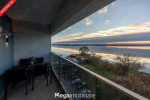 #Apartament de lux, mobilat și utilat - Stațiunea Mamaia, vedere frontală Lacul Siutghiol - imagine 10