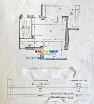 Apartament 2 camere mobilat Militari Residence Tineretului 62.700 - imagine 8