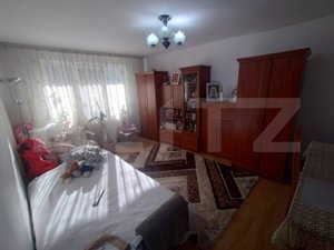 Apartament 3 camere,65mp,decomandat,parter inalt,parcare,zona noua,oras Beclean - imagine 3