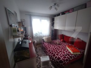 Apartament 3 camere,65mp,decomandat,parter inalt,parcare,zona noua,oras Beclean - imagine 4