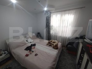 Apartament 3 camere,65mp,decomandat,parter inalt,parcare,zona noua,oras Beclean - imagine 5