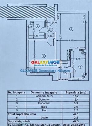 Apartament 2 camere mobilat Utilat in Militari Residence, 59.700 Euro - imagine 8