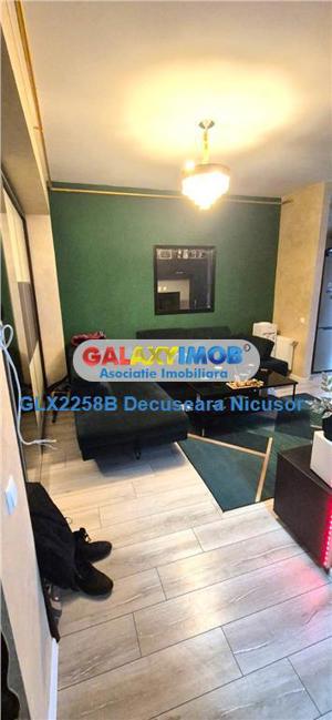 Apartament 2 camere mobilat Utilat in Militari Residence, 59.700 Euro