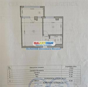 Apartament 2 camere mobilat utilat in Militari Residence 53.500 - imagine 8