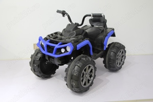 ATV electric, Kinderauto Offroad 2x 45W 12V cu scaun tapitat - imagine 2