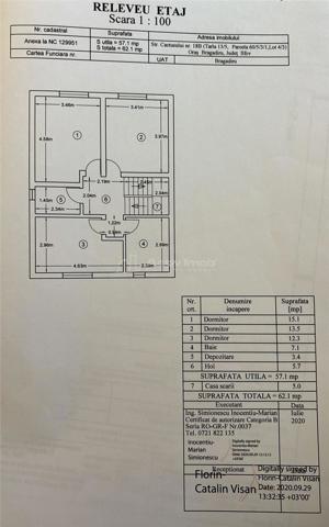 Casa moderna - Prelungirea Ghencea - 4 camere - 2 bai - 107mp- 106mp curte - imagine 19