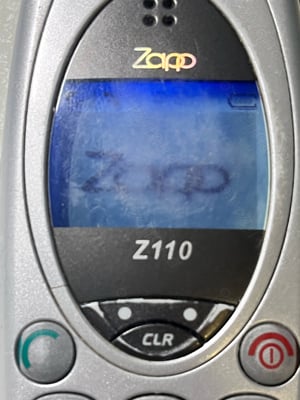Telefon de colecție ZAPP Z110