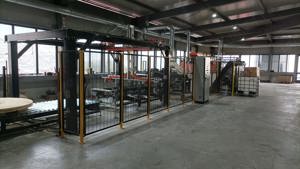 Linie Pentru Productia de Flanse Bobine Cablu - imagine 2