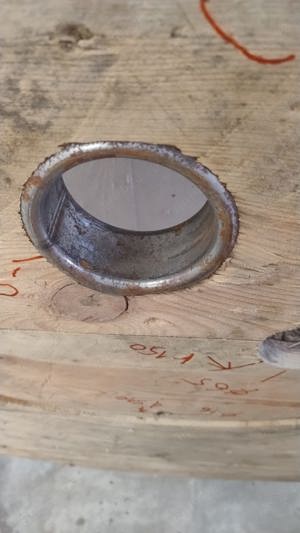 Linie Pentru Productia de Flanse Bobine Cablu - imagine 4